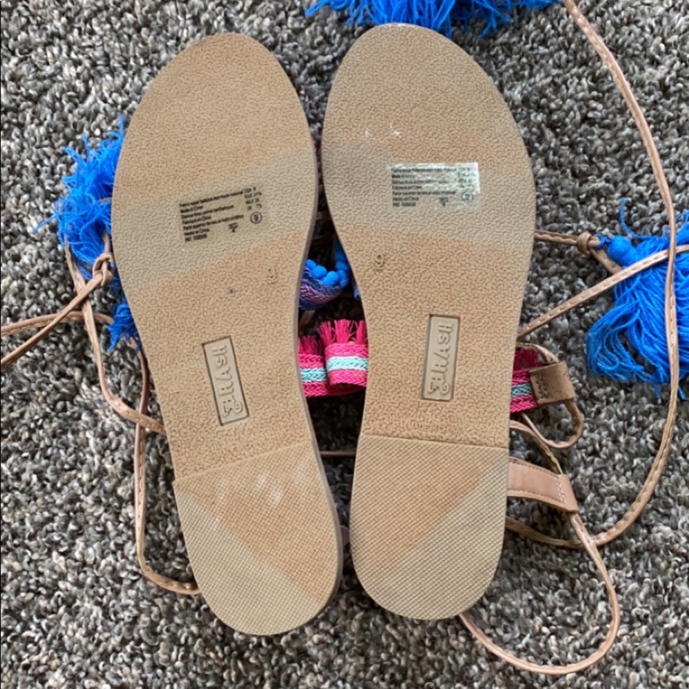 Colorful sandals - Picture 2 of 2